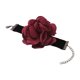 thumbnail image 3 of Gargantilla de flores Collar Chica Cadena suave Estilo gótico Moda con cordones Collar para Pulsera jinwen gargantilla collar, 3 of 8