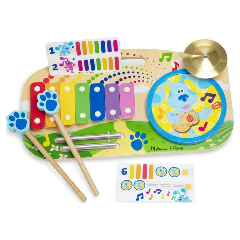 Melissa and doug cheap musical instruments walmart
