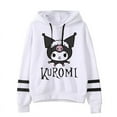 thumbnail image 1 of Ropa divertida de moda Kuromi Sudadera con capucha Sanrio Kuromi Mujer Manga Sudadera Harajuku Mujer Sudaderas con capucha Sudaderas con capucha, 1 of 1