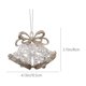 thumbnail image 3 of Christmas Tree Window Living Room Hanging Ornament Pumpkin Carriage Carousel Ballets Dancers Decorative Pendant, 3 of 6