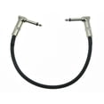 thumbnail image 4 of 1 x 30cm Guitar Patch Cable, Right Angle Guitar Effect Pedal Cable Effects Patch Cord Pedal Cable, 4 of 12