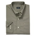 thumbnail image 3 of Arrow Men's Hamilton Poplin Wrinkle Free Long Sleeve Shirt, 3 of 4