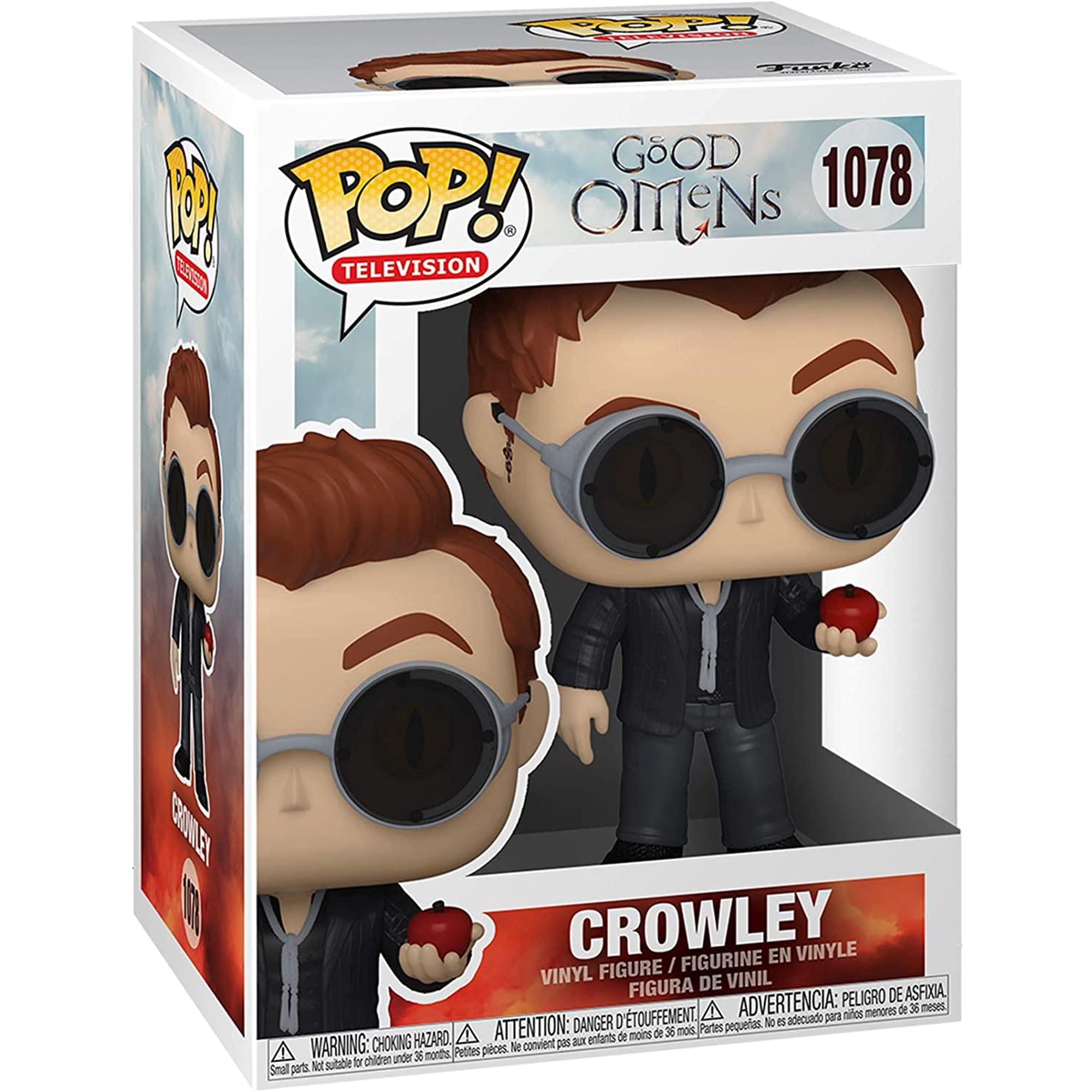 Good Omens Funko POP Vinyl Figure | Crowley - Walmart.ca