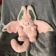 thumbnail image 1 of Flying Rabbit Bat Rabbit Plush Toy Flying Rabbit Doll Soothing Doll Cloth Doll Little Fu Bamboo Bat Rabbit Birthday Gifts for Adult Children, 1 of 2