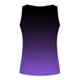 thumbnail image 4 of lSLJS Hauts de Sport Ronds Imprimés d'Été pour Femmes, Débardeurs Slim pour Femmes, 4 of 5