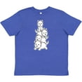 thumbnail image 3 of Inktastic Kawaii Westie Stack Youth T-Shirt, 3 of 5