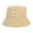 Beige, variant on Autumn And Winter Women’S Retro Knit Hemp Flowerpot Cap, Coarse Wool Warm Fisherman Cap