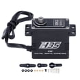 thumbnail image 2 of Servomotor Digital Sin Núcleo, 35kg, Totalmente Resistente Al Agua, 270 Grados, HV, 8,4 V, Alta Torsión, RC, Coche, Camión, Piezas De Robot, 2 of 7