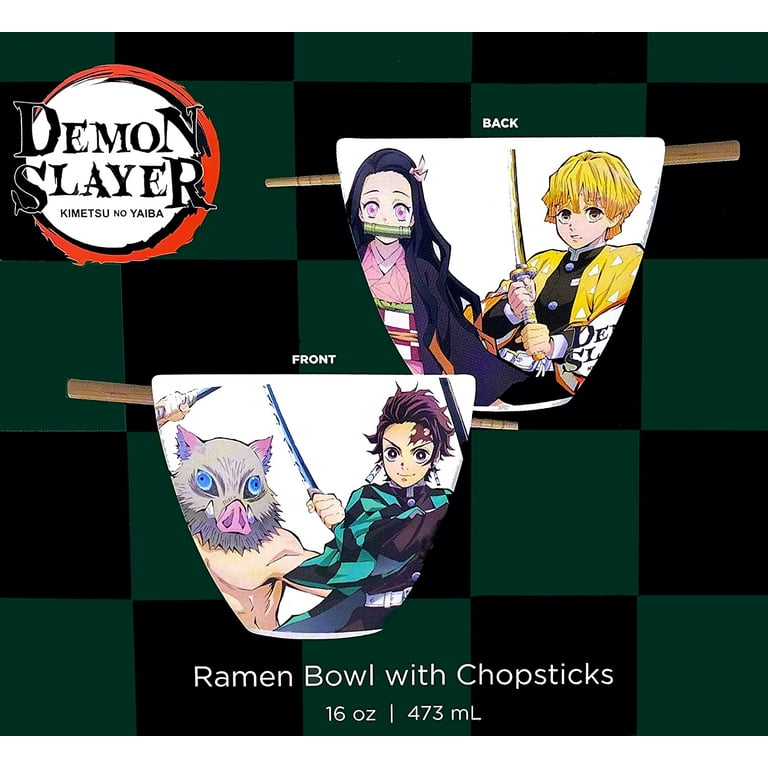 JUST FUNKY Jujutsu Kaisen Ramen Bowl with Chopsticks 16 Ounce  Anime Ramen Bowl – Jujitsu Kaisen, Anime Ramen Bowl, JJK Merch, Yuji  Itadori Satoru Gojo: Rice Bowls