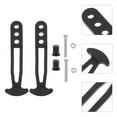 thumbnail image 1 of OULII 2Pcs Long Time Using Rubber Ladder Bands for Boat Marine Equipment Black, 1 of 8