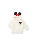 thumbnail image 3 of Minnie Mouse Toddler Girls Plush Cosplay Hoodie, Sizes 12M-5T, 3 of 6