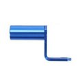 thumbnail image 5 of ALLTIMES Motorcycle Rearview Mirror Expansion Bracket Adapter Holder, Durable CNC Aluminum, 1PC Blue, 5 of 8