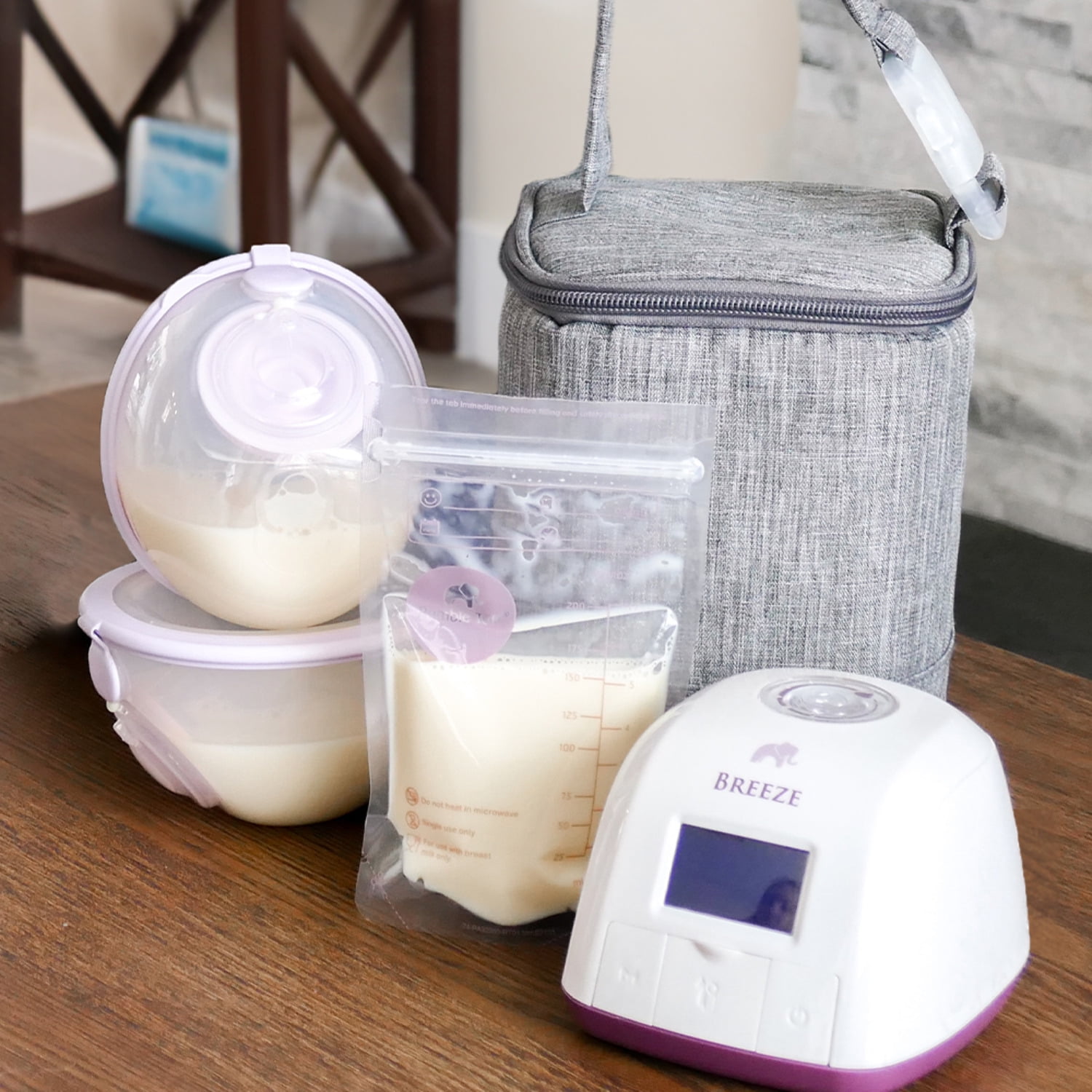 Rumble Tuff Breeze Electric Breast Pump