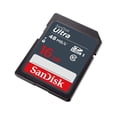 thumbnail image 2 of Tarjeta de memoria flash SanDisk Ultra 16 GB SD SDHC clase 10, 2 of 3