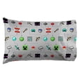 thumbnail image 2 of Minecraft Monster Hunters Twin Sheet Set - 3 Piece Set Super Soft and Cozy Kidâs Bedding Features Creepers - Fade Resistant Microfiber Sheets (Official Minecraft Product), 2 of 4