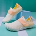 thumbnail image 6 of AUDeals Water Shoes for Women Men, Slip On Quick Dry Aqua Socks, Barefoot Beach Swim Shoes for Summer Travel (White, 0), 6 of 9