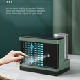 thumbnail image 1 of Ventilador de escritorio para aire acondicionado, 3 niveles de refrigeración, ventilador enfriador por evaporación, USB silencioso Personal con , Verde Macarena Aire acondicionado casero, 1 of 8