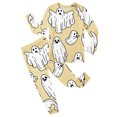 thumbnail image 4 of sususu Halloween Sets for Girls,Kids Halloween Pajama Set Soft Printed Sleepwear for Girls And Boys Comfortable Outfit Daily Wear (Yellow,5-6 Years), 4 of 4