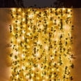 thumbnail image 5 of 2X Luces Solares Luces de Hadas de Hoja de Arce Impermeable Al Aire Libre Guirnalda Lámpara Solar Navidad 2M 20LED, 5 of 5