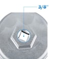 thumbnail image 5 of Oil Filter Housing Cap Wrench 14Flutes For Lexus Highlander Sienna Tundra, 5 of 5