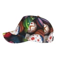 thumbnail image 5 of Disketp Easter Egg Print Baseball Caps For Outdoor Sports Fashion Casual Outdoor Caps Men Women, 5 of 8