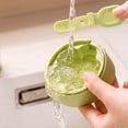 thumbnail image 5 of Shaped Silicone Ice Maker, Easy Release Mold Reusable, Mold for Homemade Yogurt Jelly and Puree - D, 5 of 5