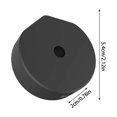 thumbnail image 3 of Black Mini Tripod Mount Adapter In Aluminum Alloy With 1 4 Thread For Camera And Smartphone Holder Compatibility, 3 of 7