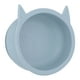 thumbnail image 4 of Cuenco de succión de silicona, cuenco de comida para bebé con forma de gato de dibujos animados, cuenco de silicona bonito, materiales ecológicos, 4 of 12