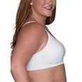 thumbnail image 4 of Vanity Fair Women's Wireless Comfort Bra No Underwire, Customize Your Shape & Support: Convertible Straps, Easy Pullover, Back Smoothing-White, 4 of 4
