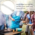 thumbnail image 2 of Stainless Steel Griddle Spatula Holder Grill Barbecue Tool Rack Griddle Accessories, 2 of 5