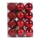 thumbnail image 1 of Xihbxyly Adornos Navideños, 24 Bolas de Plástico Brillantes, Decoraciones Navideñas Coloridas, Diseños Llamativos, Decoración Festiva para El Hogar, Uso En Fiestas y Bodas, Duraderos y Versátiles., 1 of 4