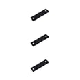 thumbnail image 3 of Qarigey Soporte para diadema con botones, bufanda de ajuste cómodo, tocado vibrante, textura suave, accesorios para el cabello para mujeres, negro con Type1 NO1 Qarigey CBP446195, 3 of 6