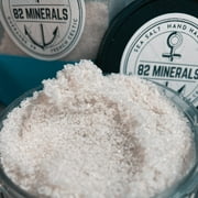 82 Minerals FINE 4oz Jar, French Celtic Style- Barbara O'neill recommended!  Sea Salt that Hydrates - 100% Authentic, Vegan Kosher - *Hand Harvested & Artisanal