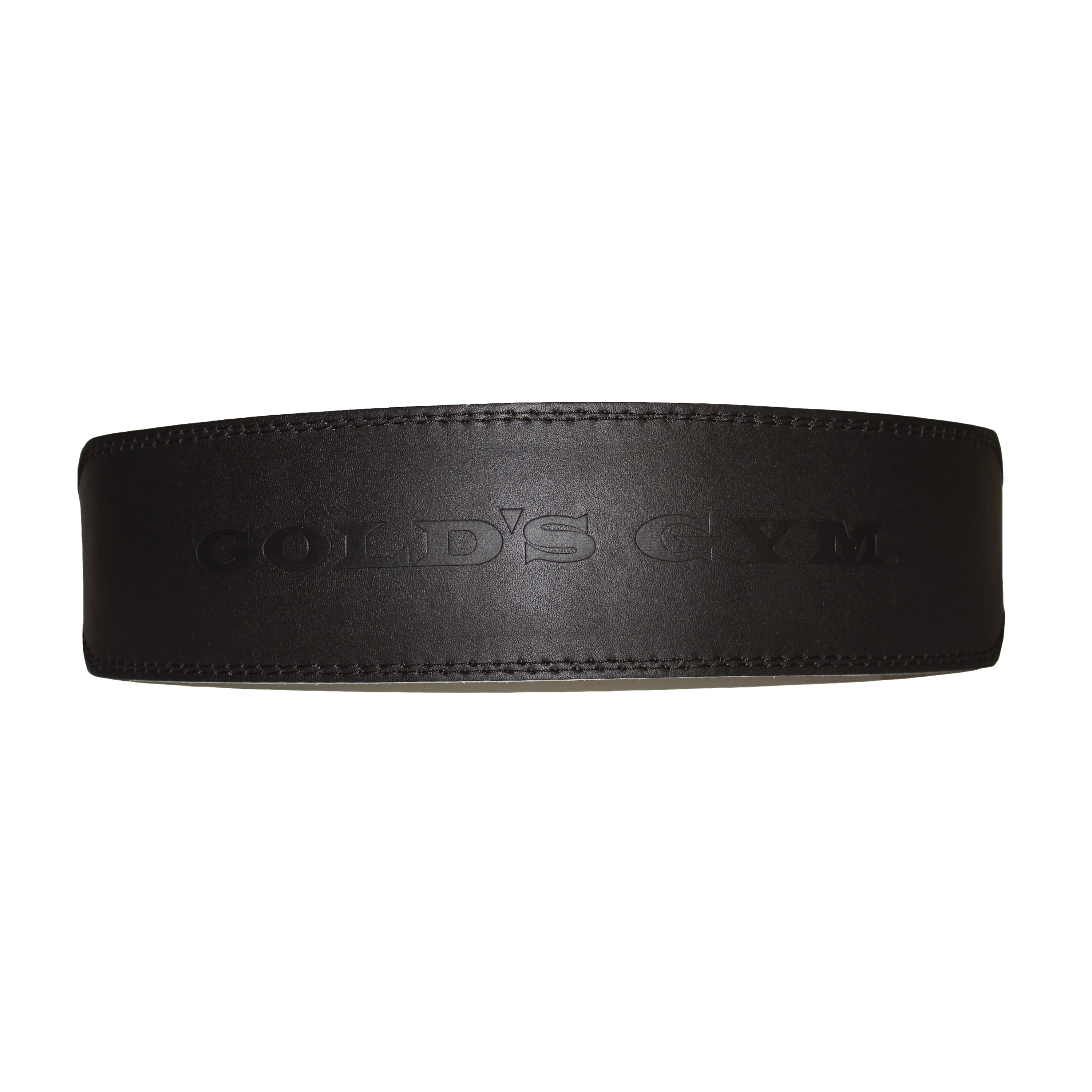Golds Gym Leather Belt - LUMBAR - Large