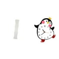 thumbnail image 1 of Lámpara de pie con pantalla de pingüino de dibujos animados para sala de estar y dormitorio. Preciosa lámpara de pie de madera multifuncional., 1 of 8