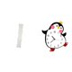 thumbnail image 1 of Lámpara de pie con pantalla de pingüino de dibujos animados para sala de estar y dormitorio. Preciosa lámpara de pie de madera multifuncional., 1 of 8
