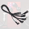 thumbnail image 1 of Guitarra Adaptadora De Potencia, Alimentación De Suministro De Cable De Cadena De Margarita Para Pedales De Efectos Múltiples Con Buen Efecto De Supresión De Ruido, Cable De 5, 1 of 7