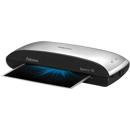 Fellowes Laminator - Fellowes, FEL5738201, Spectra 95 Laminator, 1, Black,Silver