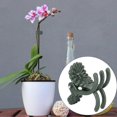 thumbnail image 2 of Thick Flower Shaped Plant Clip Garden Flower Plants Stems Support Fixing Clamp200Pcs, 2 of 5