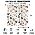 thumbnail image 2 of Blackout Kids Curtains,Cartoon Dog Childrens Insulated Curtains Set Of 2,Bedroom Essentials,Toddler Room Decor 42x84in(106x213cm), 2 of 4