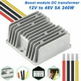 thumbnail image 1 of BTOER DC 12V To 24V 48V Power Converter 3A 5A 8A 10A 12A 15A Auto Boost Regulator Step-Up Voltage Supply Module For Car, 1 of 9
