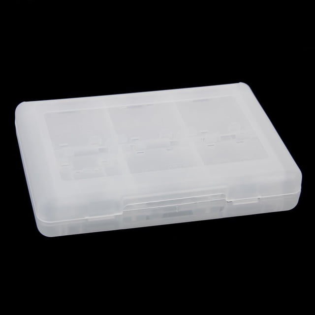 Cateissary Estuche para tarjetas de juego DSi 3DS no tóxico Estuche ecológico para tarjetas de juego 3DS / DSi DSi / DSi Videojuegos y accesorios