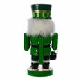 thumbnail image 2 of Kurt S. Adler Wooden Irish Nutcracker, 10-Inch, Green, 2 of 4