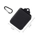 thumbnail image 2 of Reemplazo para JBL GO2 Altavoces Bluetooth Funda de silicona portátil Protector de cubierta de gancho para colgar Eigraketly PJ7250-03, 2 of 2