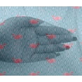 thumbnail image 4 of oneOone Viscose Chiffon Fabric Geometric & Flamingo Bird Print Fabric BTY 42 Inch Wide, 4 of 4