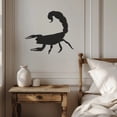 thumbnail image 4 of Violaura Scorpion Metal Wall Art - Easy to Install Hanging Perfect for Home, Living Room Decor (48.0" x 43.7"), 4 of 8