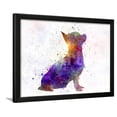 thumbnail image 1 of Chihuahua in Watercolor, Animals Framed Art Print Wall Art by paulrommer Sold by Art.Com, 1 of 5
