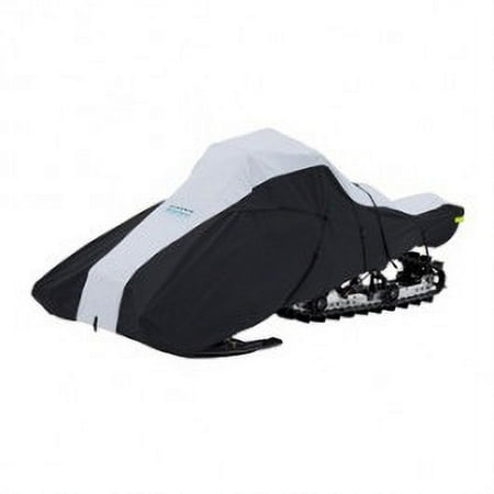 Classic Accessories Sledgear Deluxe Full Fit Snowmobile Cover - (Blk - Xl - 2 Cs)