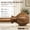 Natural Wood, variant on Boho Wood Curtain Rods 28-48 inch Adjustable Heavy Duty Window Curtain Rods with Rustic Wood Grain Finials Drapery Rod Set 18-60" Natural Wood
