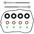 thumbnail image 1 of Fuel System Fuel Injector Seal Ring Kit Compatible with Mk7 2.2 2.4 3.2 Tdci 2006-2016 Heat-Resistant Injector O-Ring Kit Durable Fuel Injector Sealed Replacement Kit with 2 Bolts, 1 of 11